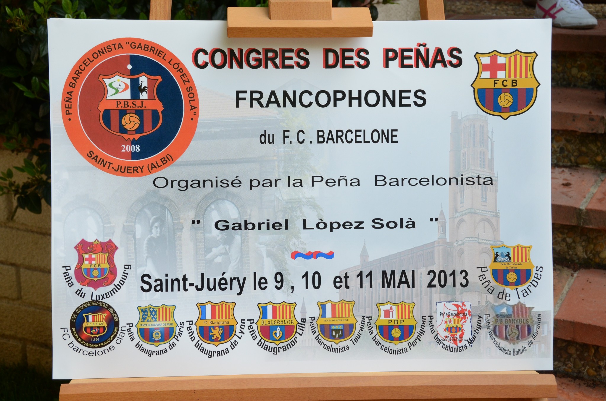 Congrès à Saint-Juéry